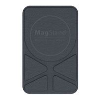  MagStand Leather Stand for iPhone 12/ 11 - Classic Blue