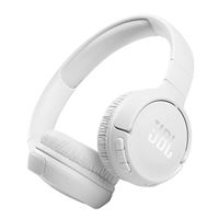 JBL Tune510BT Wireless Bluetooth On Ear Headphone - White