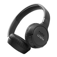 JBL Tune 660NC On Ear Active Noise Cancelling Wireless Bluetooth Headphone - Black