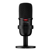 HyperX SoloCast - USB Condenser Gaming Microphone, for PC, PS4, and Mac, Tap-to-Mute Sensor, Cardioid Polar Pattern