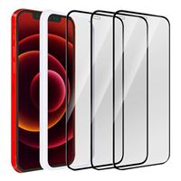 Inland 2.5D Rock Double Tempered Glass Screen Protector for iPhone 11/ XR 3-PACK - Clear