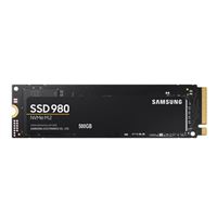 Samsung 980 SSD 500GB (MZ-V8V500B/AM) - M.2 NVMe  Interface PCIe 3.0 x4 Internal Solid State Drive with V-NAND 3 bit MLC Technology, 2280