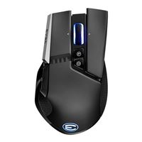EVGA X20 Gaming Mouse Wired/  Wireless, Customizable, 16,000 DPI, 5 Profiles, 10 Buttons, Ergonomic 903-T1-20BK-KR - Black