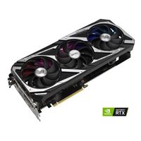 ASUS NVIDIA GeForce RTX 3060 ROG Strix Overclocked Triple-Fan 12GB GDDR6  PCIe 4.0 Graphics Card - Micro Center