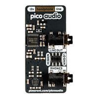 Pimoroni Pico Audio Pack (Line-Out and Headphone Amp)