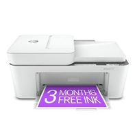 HP DeskJet 4155e All-in-One Printer with 6 months free ink through HP Plus