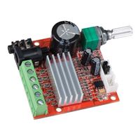 Parts Express 2.1 Hi-Fi Class D Audio Amplifier Board 2 x 15W + 30W 10-18 VDC
