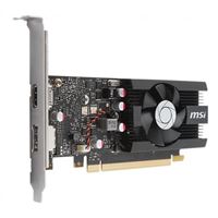 MSI NVIDIA GeForce GT 1030 LP Overclocked Single-Fan 2GB GDDR5 PCIe 3.0 Graphics Card