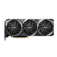 MSI NVIDIA GeForce RTX 3060 Ventus 3X Overclocked Triple-Fan 12GB GDDR6 PCIe 4.0 Graphics Card