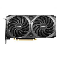 MSI NVIDIA GeForce RTX 3060 Ventus 2x Overclocked Dual Fan 12GB GDDR6 PCIe 4.0 Graphics Card