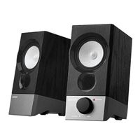 Edifier R19U Compact USB 2 Channel Stereo Computer Speakers - Black