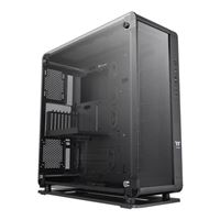 Thermaltake Core P8 Tempered Glass eATX Full Tower Computer Case - Black