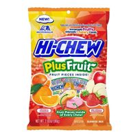 Morinaga HI-CHEW Plus Fruit Mix Bag 2.82 Oz. (Orange & Tangerine, Red Apple & Strawberry)