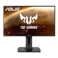 ASUS VG259QR TUF Gaming 24.5&quot; Full HD 165Hz HDMI DP G-Sync Compatible Extreme Low Motion Blur IPS LED Gaming Monitor