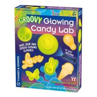 Thames And Kosmos Groovy Glowing Candy Lab