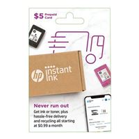 HP Instant Ink Prepaid $5