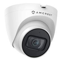 Amcrest 5MP UltraHD Outdoor Security IP Turret