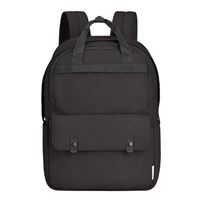 Travelon Origin Collection Anti-Theft Large Laptop Backpack fits Screens up to 15.6&quot;- Black