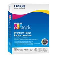 Epson EcoTank Premium Printer 8.5&quot; x 11&quot; 500-Counter Paper