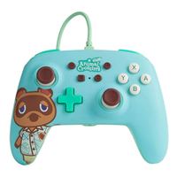Power A Enhanced Wired Controller for Nintendo Switch – Animal Crossing Tom Nook