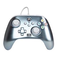 Power A Enhanced Wired Controller Series X/ S - Metallic Ice