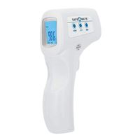 Safe+Mate FDA Approved Infrared Thermometer