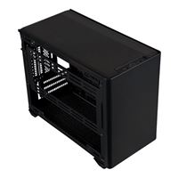 Cooler Master MasterBox NR200P Tempered Glass Mini-ITX Mini Tower Computer Case - Black (Refurbished)