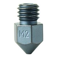 Micro Swiss MK8 Plated M2 Hardened High Speed Steel Nozzle .6mm