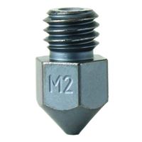Micro Swiss MK8 Plated M2 Hardened High Speed Steel Nozzle .8mm