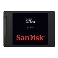 SanDisk Ultra 3D 1TB SSD 3D NAND SATA III 6.0 GB/s 2.5" Internal Solid State Drive