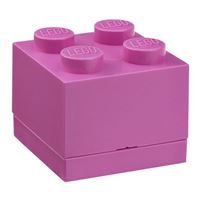 Lego Mini Box 4 Medium Pink