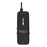 IK Multimedia iRig Pre 2 Voice Mobile Microphone Preamp