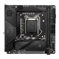 MSI Z590I MEG UNIFY Intel LGA 1200 Mini-ITX Motherboard