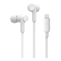 Belkin In-Ear Lightning Wired Earbuds - White