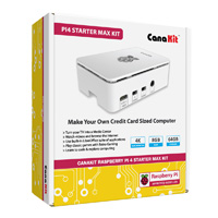 CanaKit Raspberry Pi 4 Starter MAX Kit (8GB RAM)