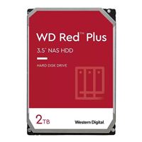 WD 2TB Red Plus 5400RPM SATA III 6Gb/s 3.5&quot; Internal NAS HDD