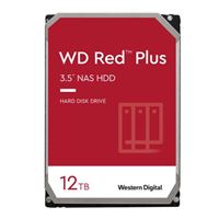 WD 12TB Red Plus 5400RPM SATA III 6Gb/s 3.5&quot; Internal NAS CMR Hard Drive