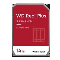 WD 14TB Red Plus 5400RPM SATA III 6Gb/s 3.5&quot; Internal NAS CMR Hard Drive