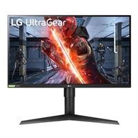 LG 27GL83A-B.AUS Ultragear 27&quot; QHD 144Hz HDMI DP FreeSync Technology, G-Sync Compatible IPS LED Gaming Monitor