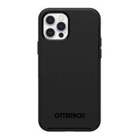 OtterBox Symmetry Series+ Case with MagSafe for Apple iPhone 12/ 12 Pro  - Black