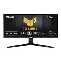 ASUS VG34VQL1B 34&quot; 2K UWQHD (3440 x 1440) 165Hz UltraWide Curved Screen Gaming Monitor