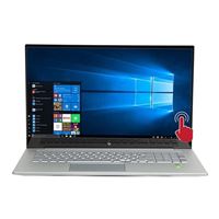 HP ENVY 17M-CG0013 17.3&quot; Laptop Computer Refurbished - Silver