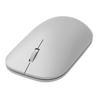 Microsoft Bluetooth Optical Mouse - Silver