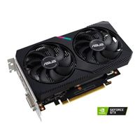 ASUS NVIDIA GeForce GTX 1650 Dual Overclocked Dual-Fan 4GB GDDR6 PCIe 3.0 Graphics Card