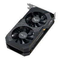 ASUS NVIDIA GTX 1650 TUF Gaming Overclocked Dual-Fan 4GB GDDR6 PCIe 3.0 Graphics Card
