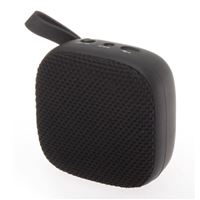 JVC Portable Wireless Speaker with Surround Sound, Bluetooth 5.0, 7-Hour Battery Life - SPSA1BTB - Black