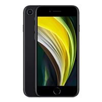 Apple iPhone SE 2nd Gen Unlocked 4G LTE - Black (Refurbished) Smartphone