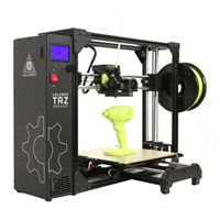 Aleph Objects TAZ Workhorse 3D Printer Refurbished
