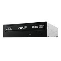ASUS 90DD0200-B20010 Internal Blu-Ray Writer (16x BD-R (SL), 12x BD-R (DL), 16x DVD+/-R), BDXL (Refurbished)