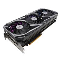 Asus Amd Radeon Rx 6700 Xt Rog Strix Overclocked Triple Fan 12gb Gddr6 Pcie 4 0 Graphics Card Micro Center